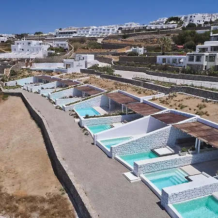 호텔 Mykonos Earth (adults Only) 5*