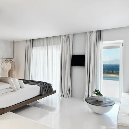 호텔 미코노스 어스 스위트 Mykonos Town