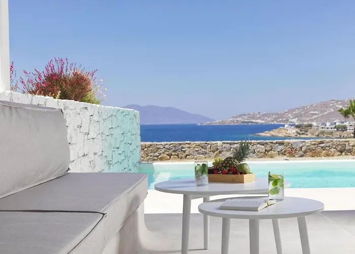 酒店 Mykonos Earth (adults Only) 5*